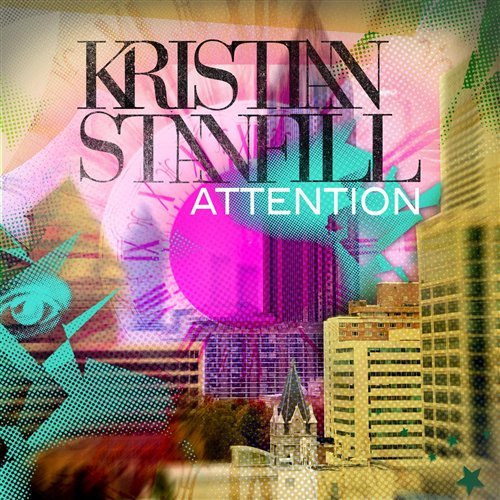 CD Shop - KRISTIAN STANFILL ATTENTION