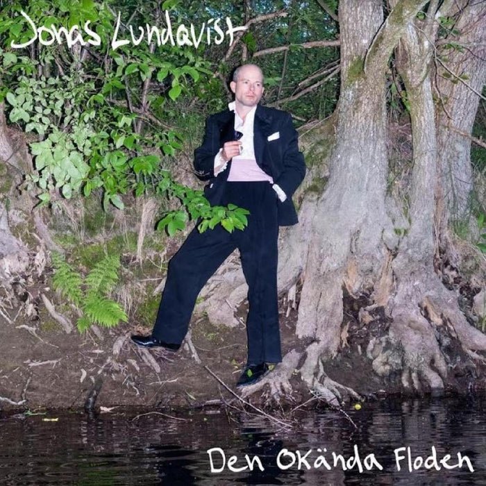CD Shop - JONAS LUNDQVIST DEN OKANDA FLODEN