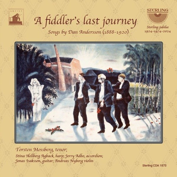 CD Shop - ANDREAS NYBERG DAN ANDERSSON: A FIDDL...