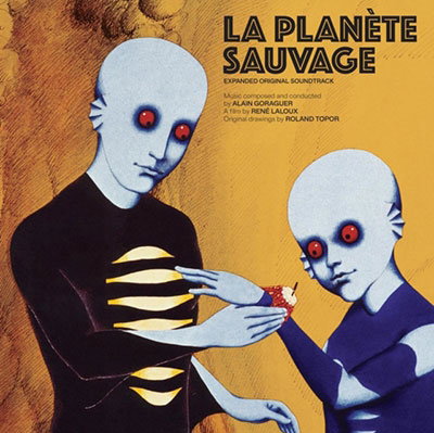 CD Shop - ALAIN GORAGUER LA PLANETE SAUVAGE