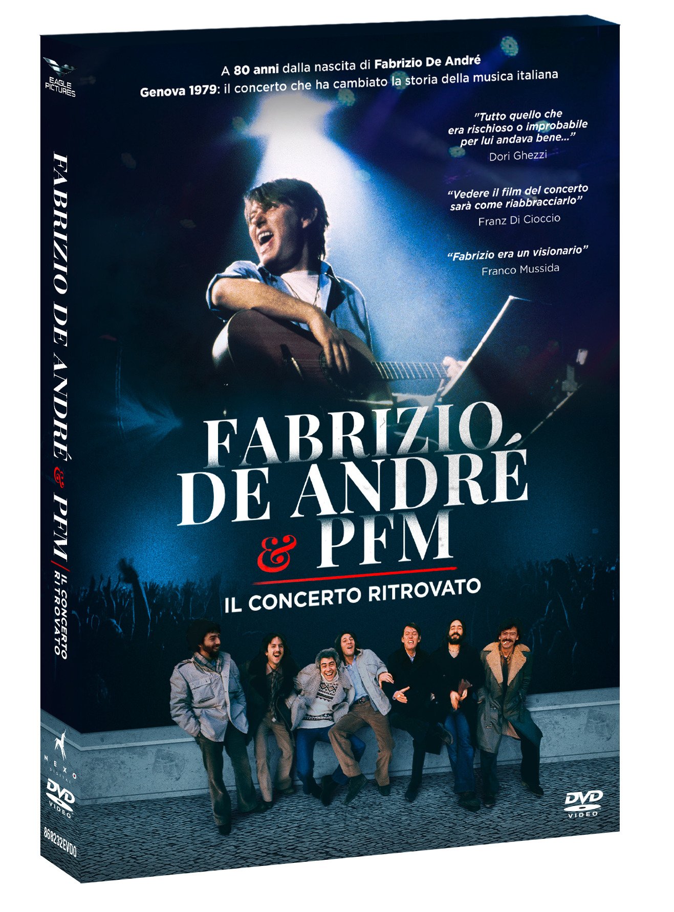CD Shop - FABRIZIO DE ANDRé,PFM IL CONCERTO RITROVATO