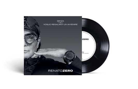 CD Shop - RENATO ZERO 7-L\