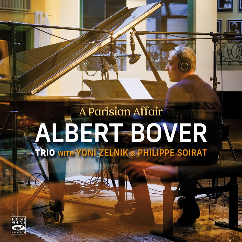 CD Shop - ALBERT BOVER A PARISIAN AFFAIR