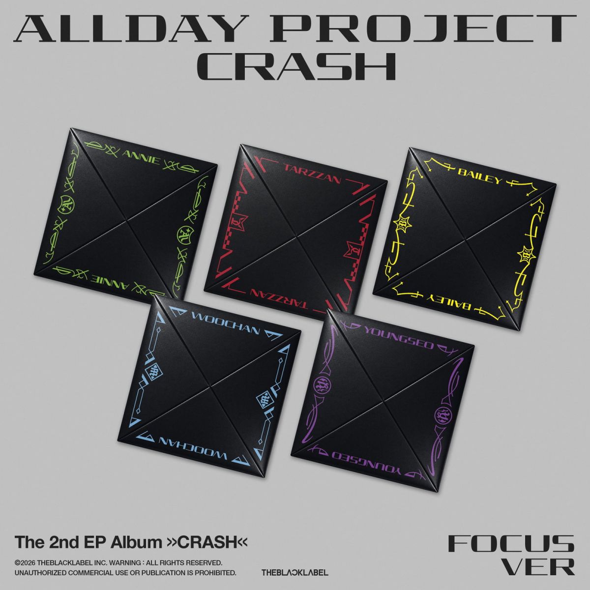 CD Shop - ALLDAY PROJECT CRASH