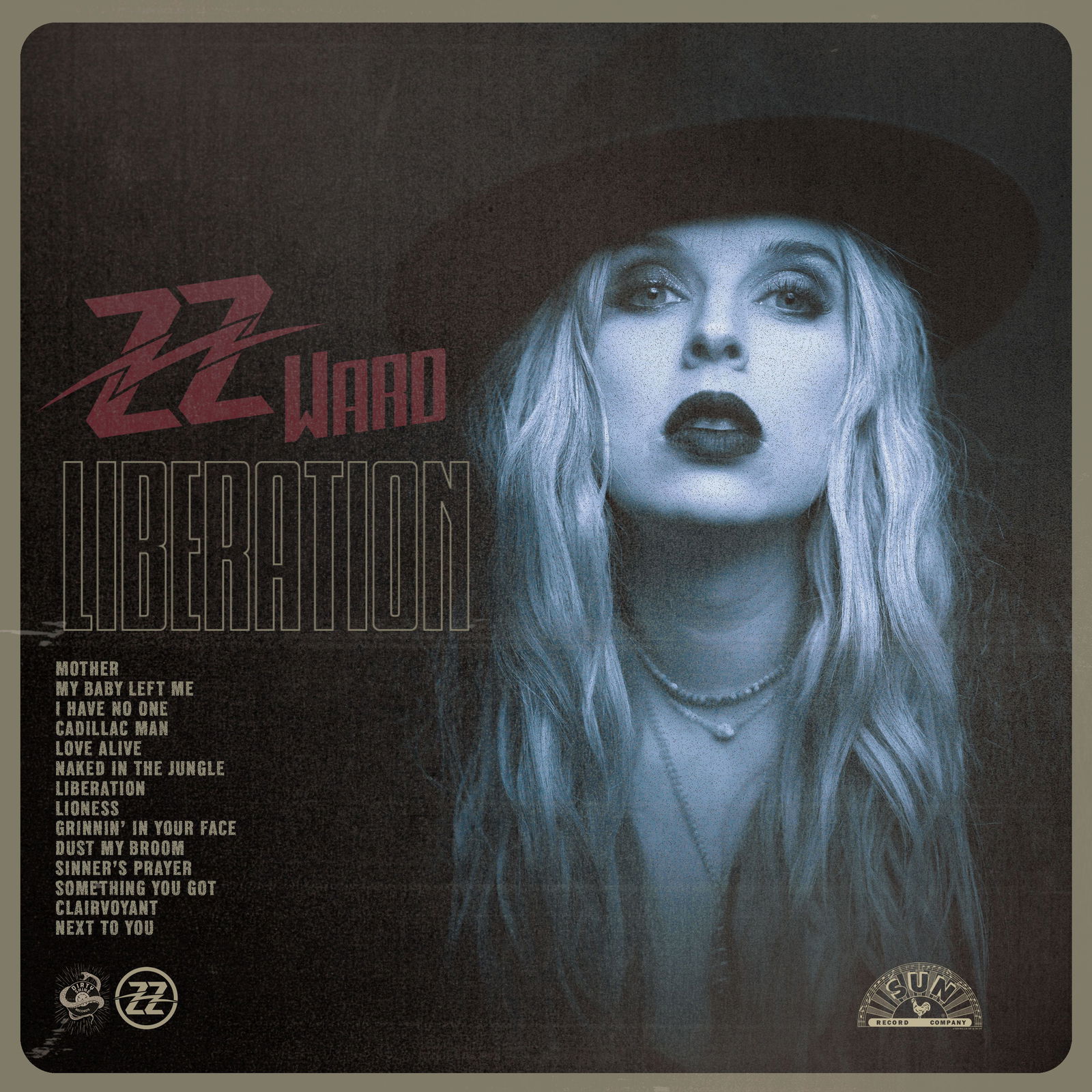 CD Shop - ZZ WARD LIBERATION