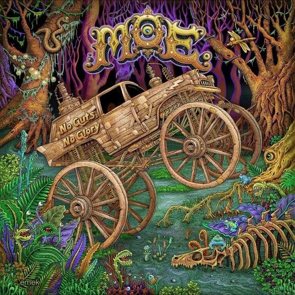 CD Shop - MOE. NO GUTS NO GLORY