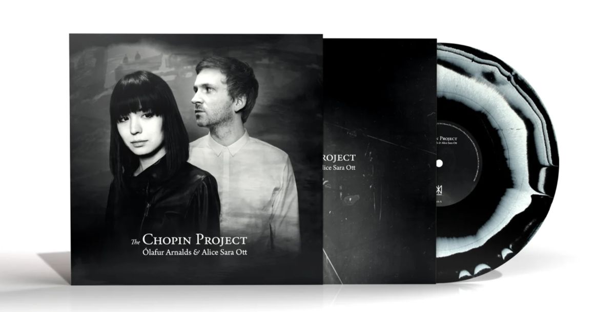 CD Shop - OLAFUR ARNALDS,ALICE SARA OTT CHOPIN PROJECT