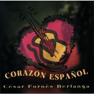 CD Shop - CESAR FORNES BERLANGA CORAZON ESPAGNOL