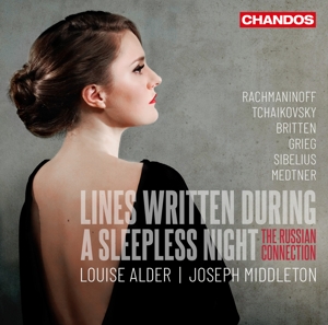 CD Shop - LOUISE ALDER LINES WRITTEN DURING A...