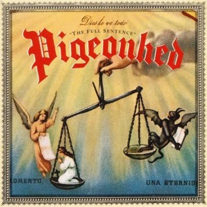 CD Shop - PIGEONHED FULL SENTENCE