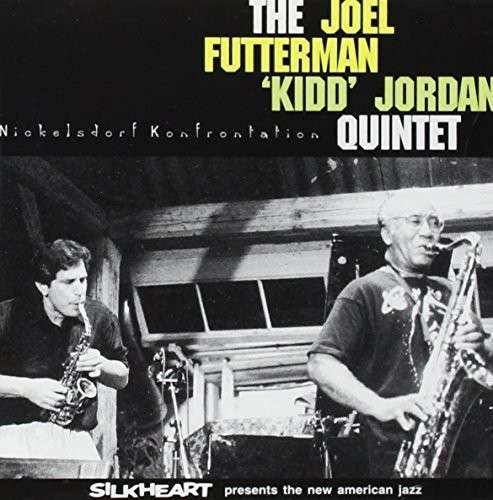 CD Shop - JOEL FUTTERMAN QUARTET NICKELSDORF KONFRONTATION