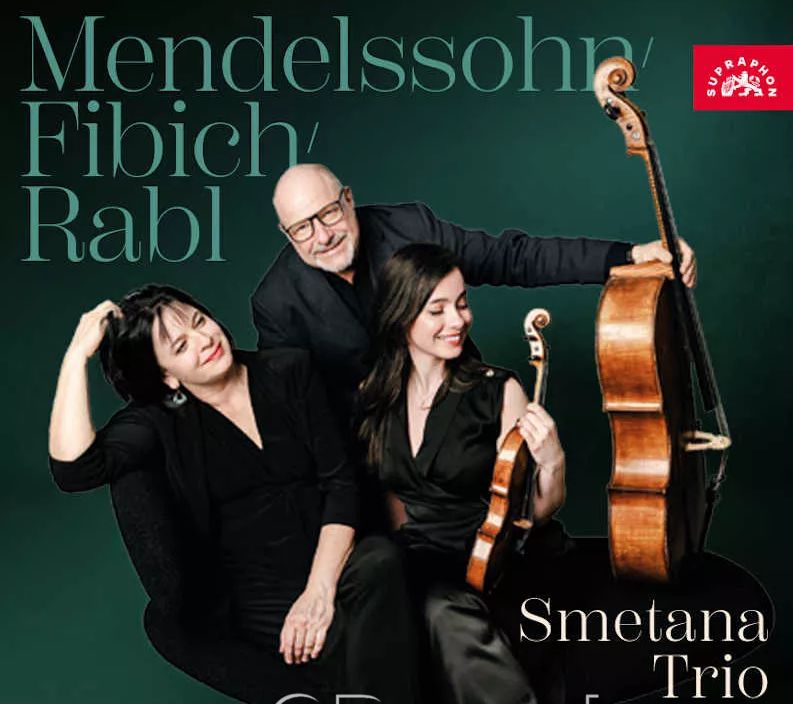 CD Shop - SMETANOVO TRIO Mendelssohn, Fibich, Rabl