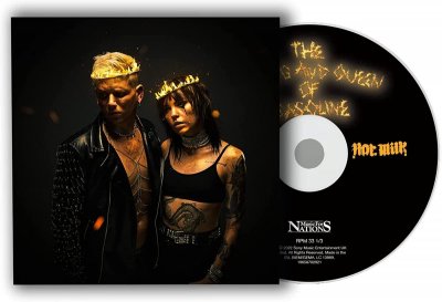 CD Shop - HOT MILK KING AND QUEEN OF GASO...