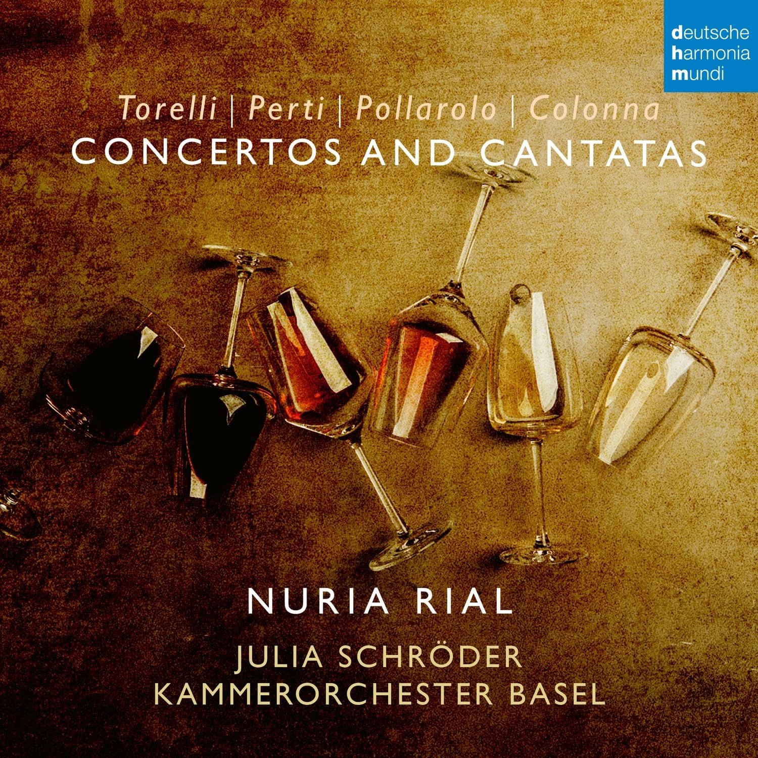 CD Shop - NURIA RIAL,KAMMERORCHESTER BASEL TORELLI, PERTI, POLLAR...
