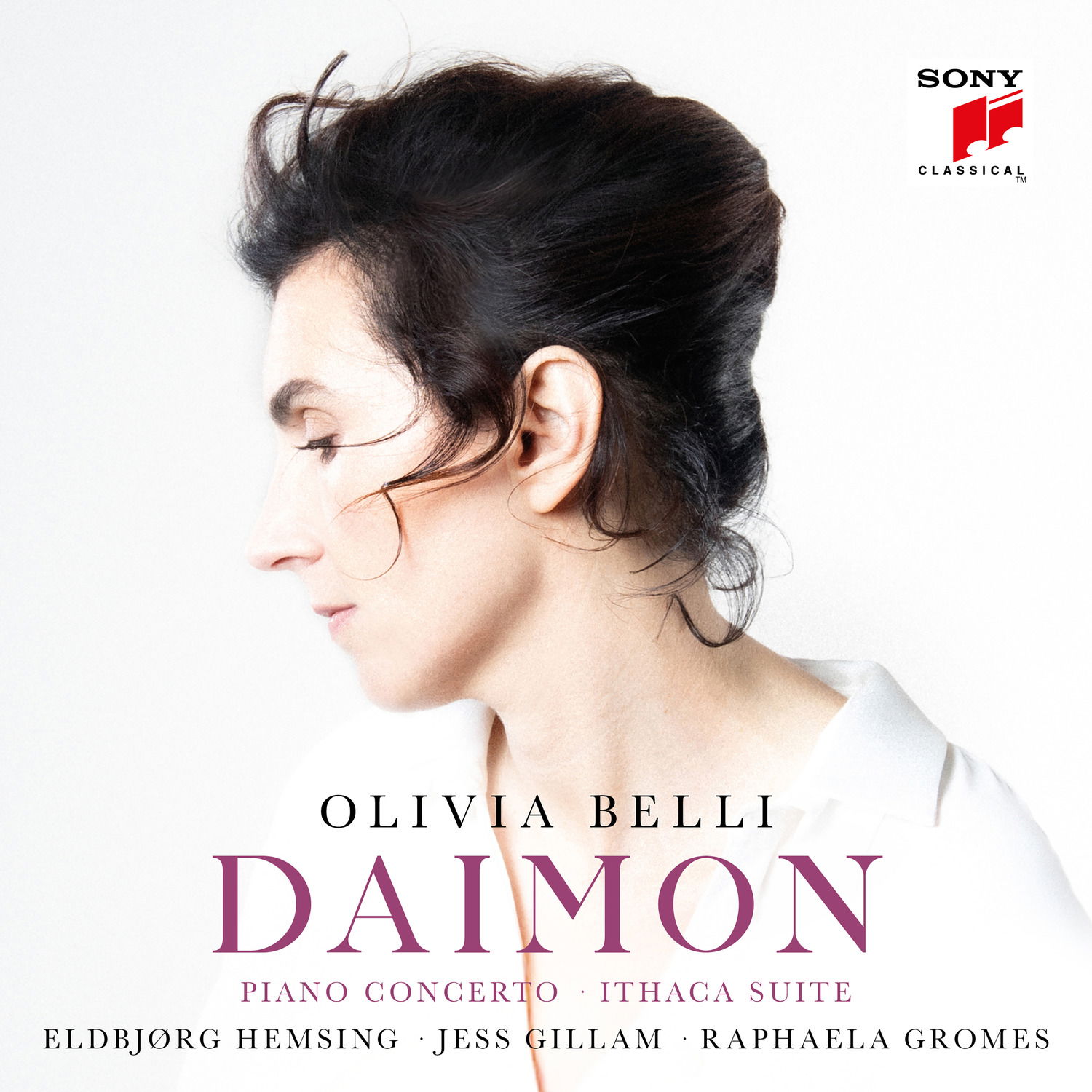 CD Shop - OLIVIA BELLI DAIMON: PIANO CONCERTO...