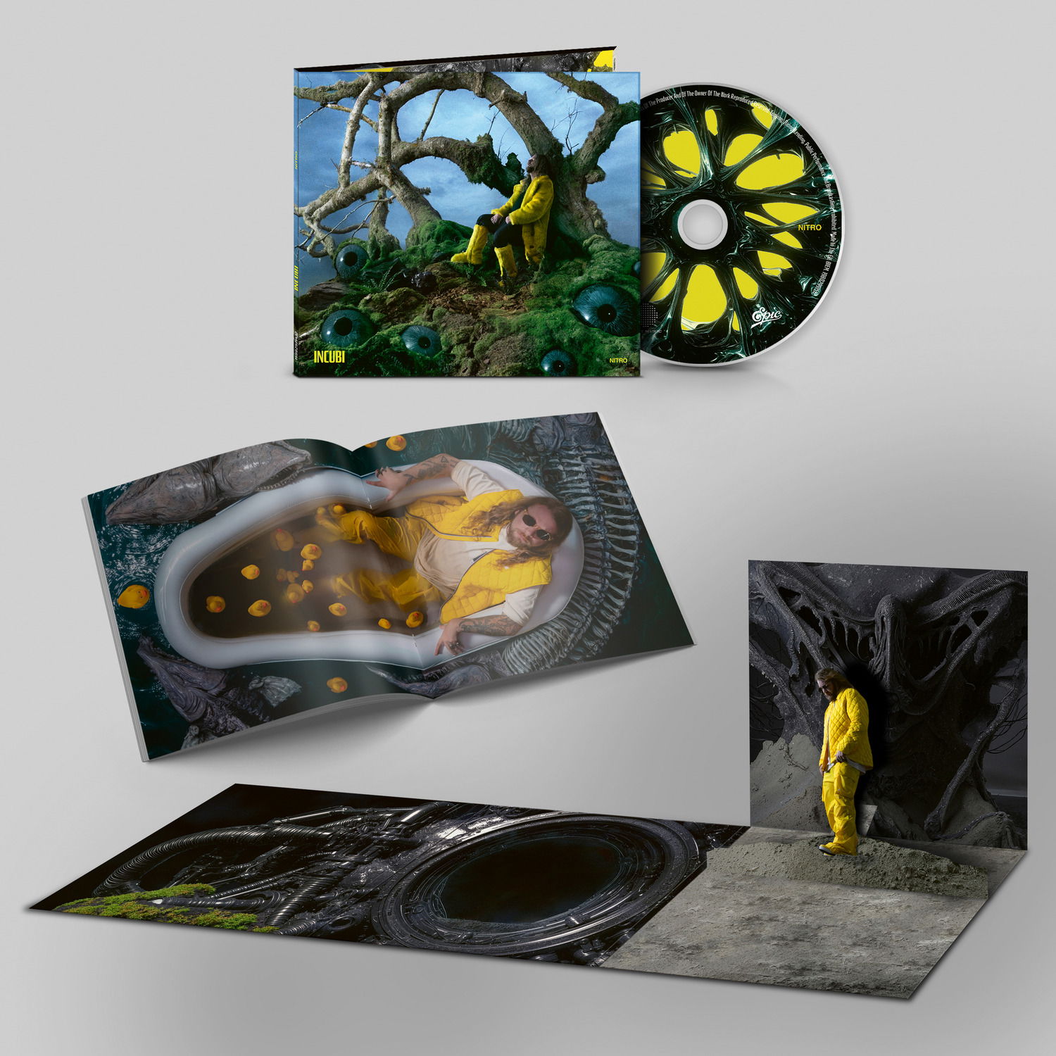 CD Shop - NITRO INCUBI