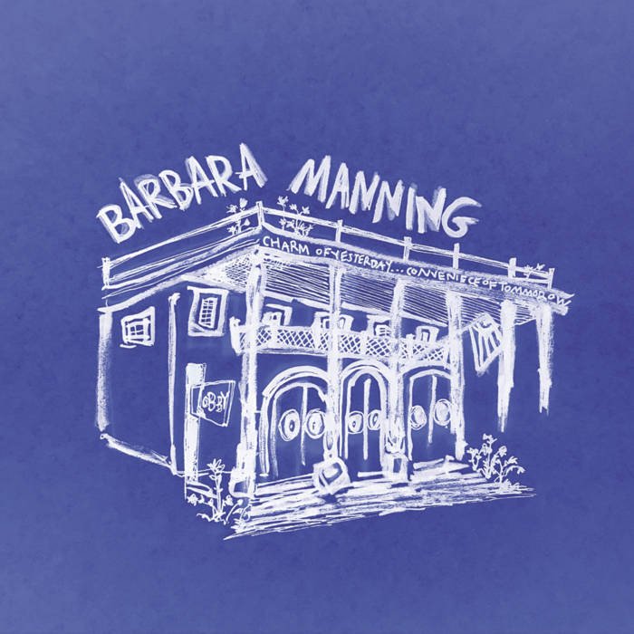 CD Shop - BARBARA MANNING CHARM OF YESTERDAY...C...