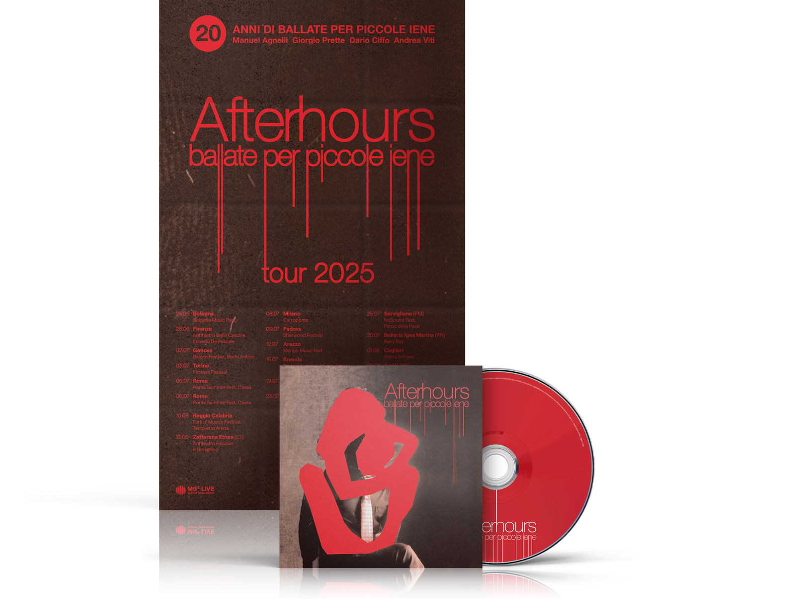 CD Shop - AFTERHOURS BALLATE PER PICCOLE IENE
