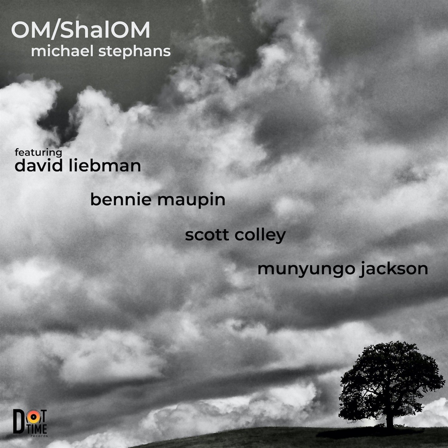 CD Shop - MICHAEL STEPHANS OM/SHALOM