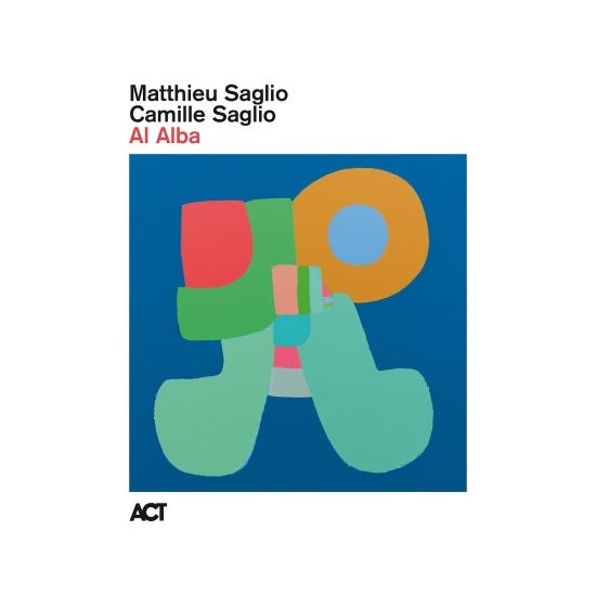 CD Shop - MATTHIEU SAGLIO AL ALBA