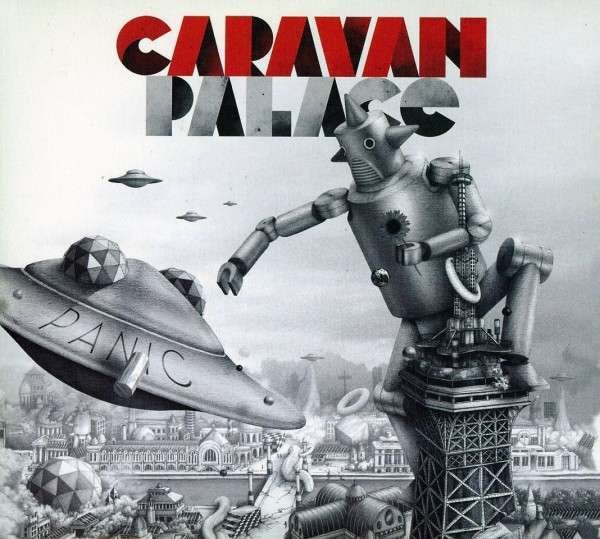 CD Shop - CARAVAN PALACE PANIC