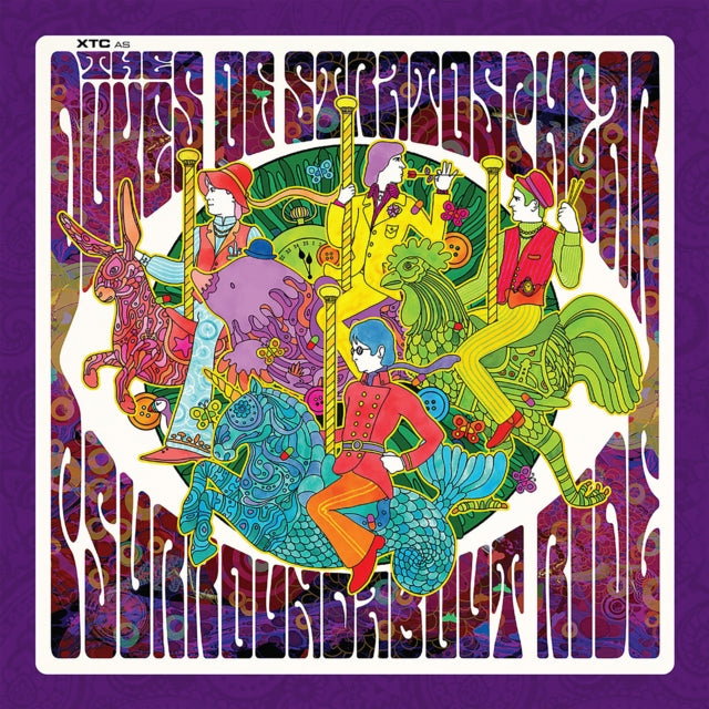CD Shop - DUKES OF STRATOSPHEAR (XTC) PSURROUNDABOUT RIDE