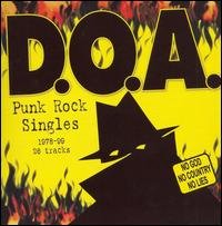 CD Shop - D.O.A. PUNK ROCK SINGLES 1978...