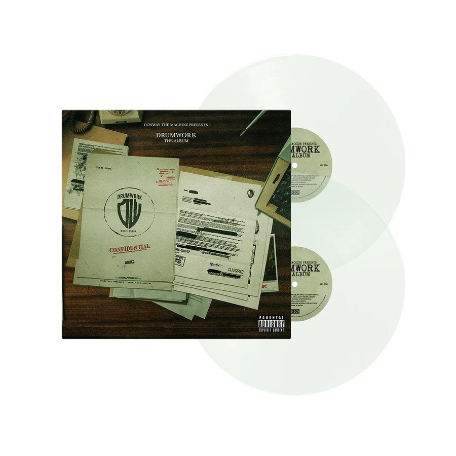 CD Shop - CONWAY THE MACHINE PRESENTS... DRUMWORK - THE ALBUM