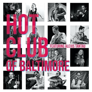 CD Shop - HOT CLUB OF BALTIMOR LA VIE EN ROSE