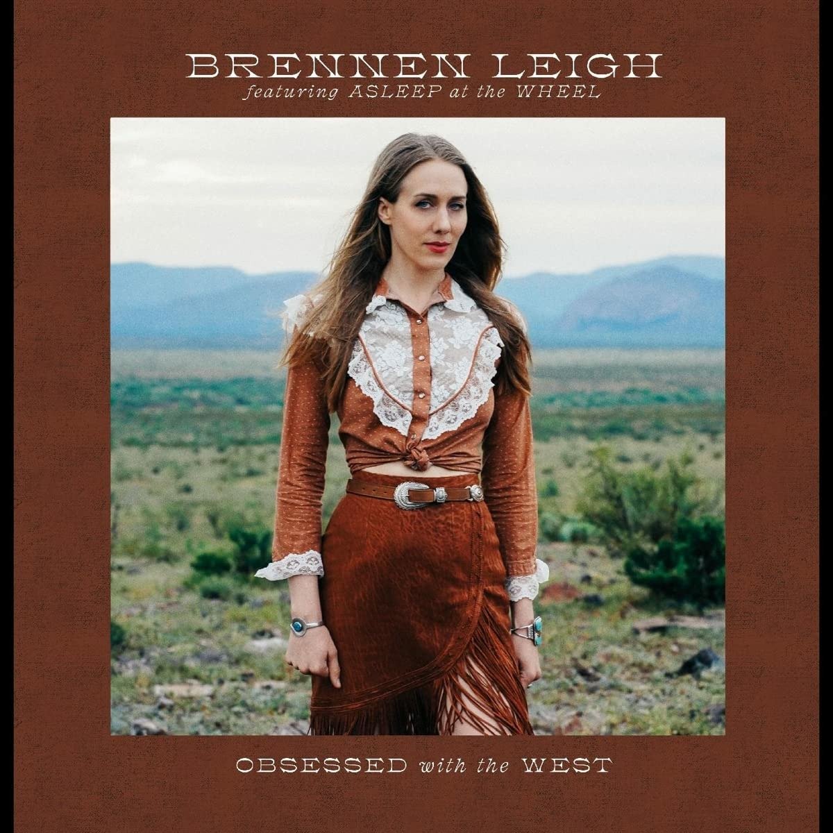 CD Shop - BRENNEN LEIGH OBSESSED WITH THE WEST