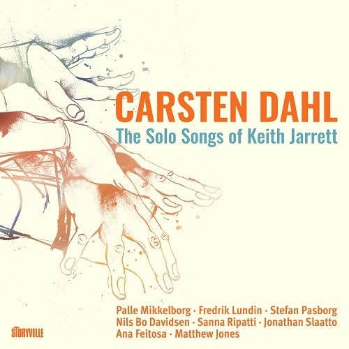 CD Shop - CARSTEN DAHL SOLO SONGS OF KEITH JA...