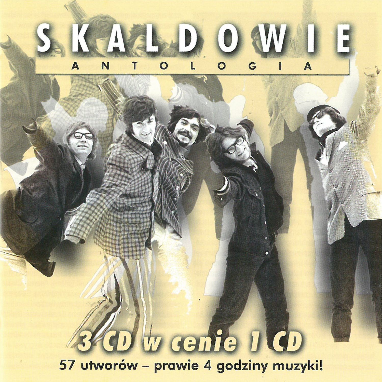 CD Shop - SKALDOWIE ANTOLOGIA