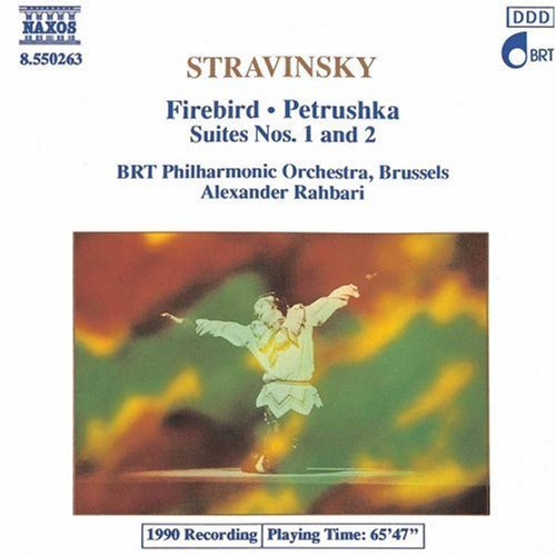 CD Shop - ALEXANDER RAHBARI,BRT PHILHARMONIC ORCHESTRA STRAVINSKY: THE FIREBI...