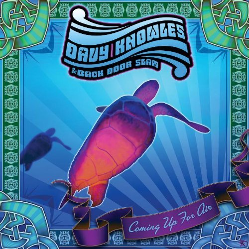 CD Shop - DAVY KNOWLES COMING UP FOR AIR