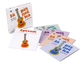 CD Shop - BAMBINI DI PRAGA JA PISNICKA OD A DO Z (ZPEVNIK+4CD)+KNIHA