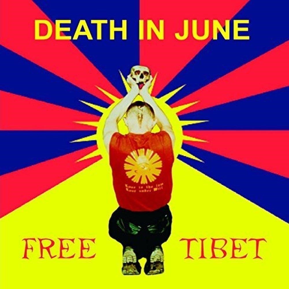 CD Shop - DEATH IN JUNE FREE TIBET