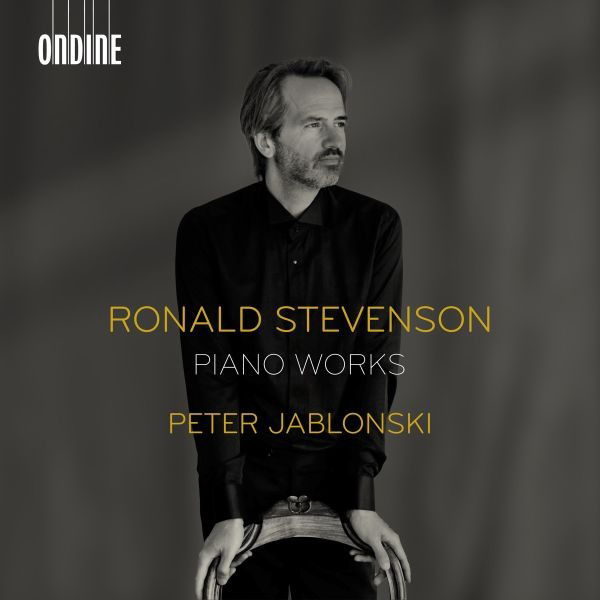 CD Shop - PETER JABLONSKI STEVENSON: PIANO WORKS