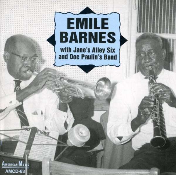 CD Shop - EMILE BARNES\