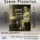 CD Shop - STEVE & THE MAHOGANY HALL STOMPERS PISTORIUS RAGS AND STOMPS