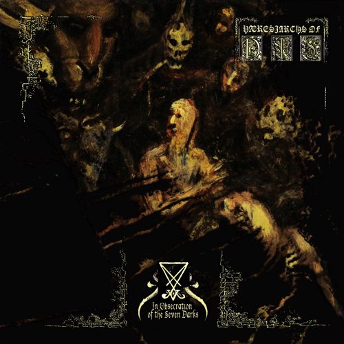 CD Shop - HAERESIARCHS OF DIS IN OBSECRATION OF THE SEVEN DARKS