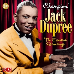 CD Shop - CHAMPION JACK DUPREE ESSENTIAL RECORDINGS