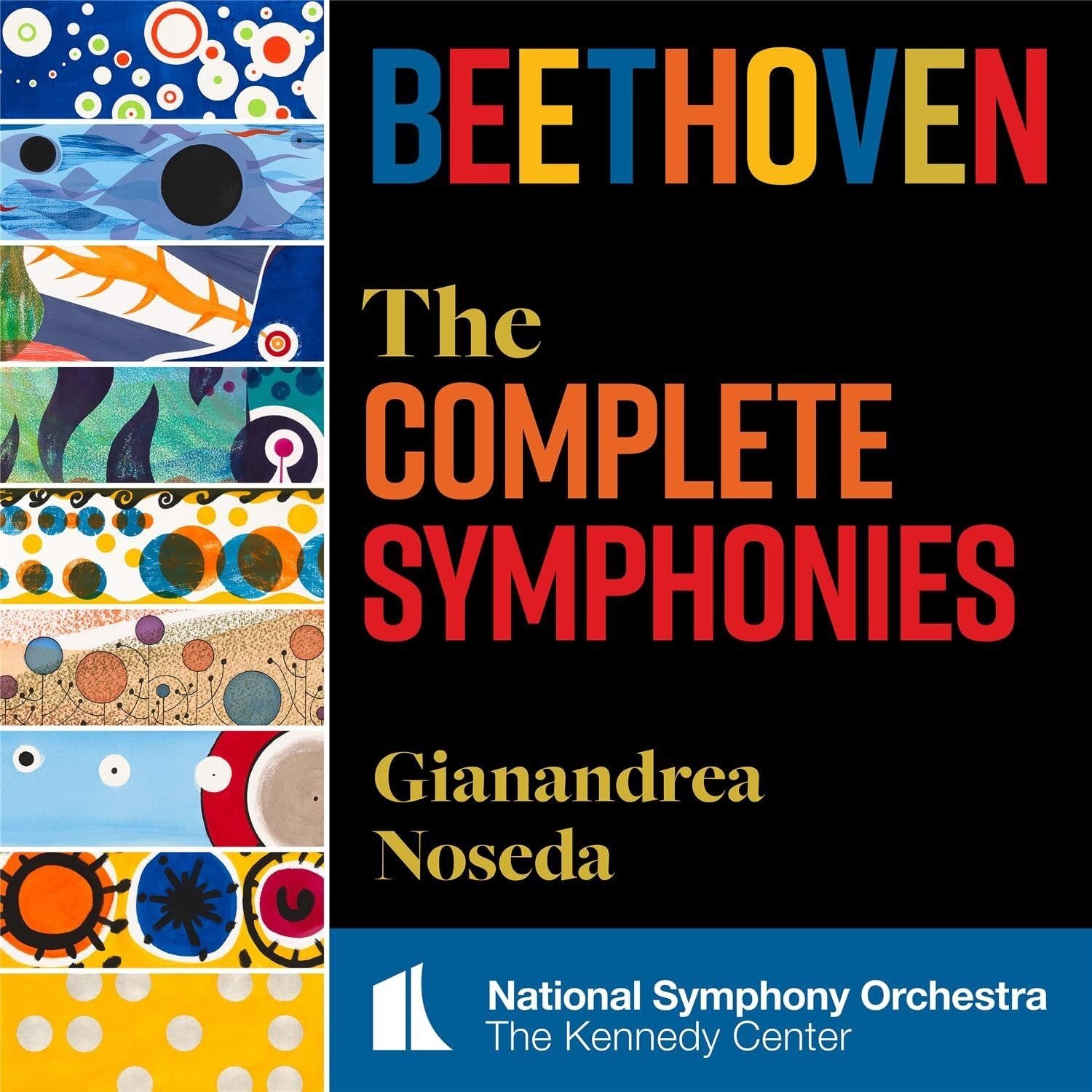 CD Shop - GIANANDREA NOSEDA,NATIONAL SYMPHONY ORCHESTRA BEETHOVEN: THE COMPLET...