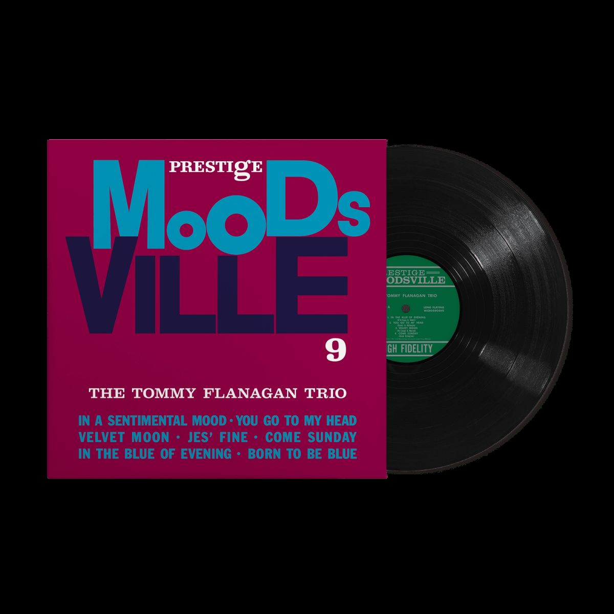 CD Shop - TOMMY FLANAGAN TRIO MOODSVILLE, VOLUME 9