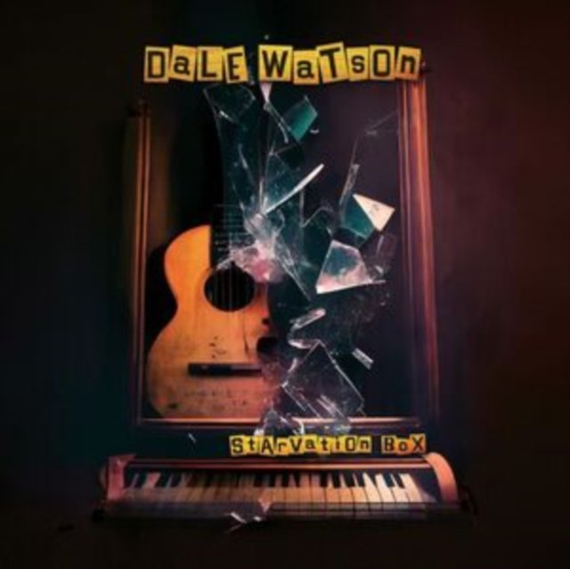 CD Shop - DALE & HIS LONE STARS WATSON STARVATION BOX (RED MARBLE)