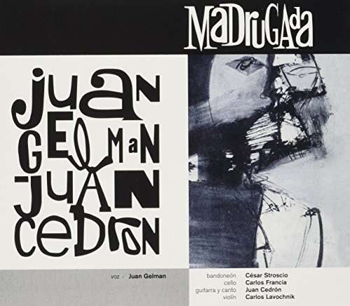 CD Shop - CUARTETO CEDRON MADRUGADA - CANCIONES ...