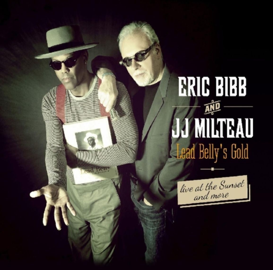 CD Shop - ERIC BIBB & JJ MILTEAU Lead Belly´s Gold