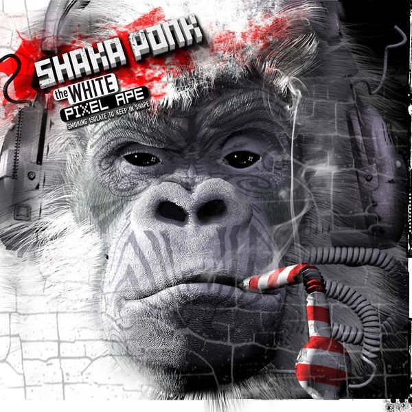 CD Shop - SHAKA PONK WHITE PIXEL APE