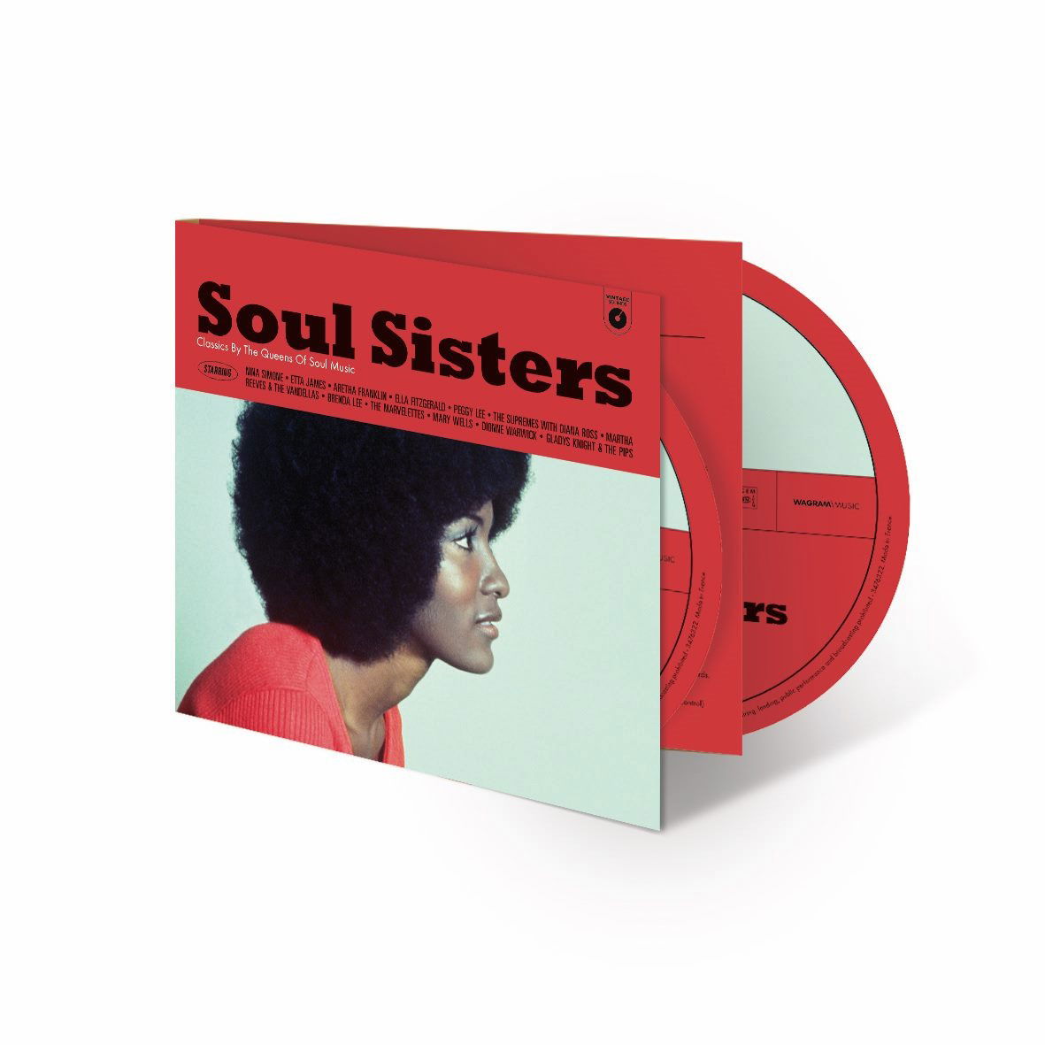 CD Shop - VINTAGE SOUNDS COLLECTION SOUL SISTERS