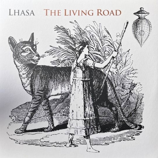 CD Shop - LHASA LIVING ROAD