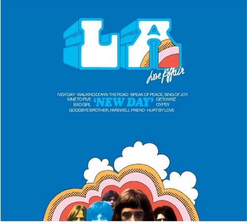 CD Shop - LOVE AFFAIR NEW DAY